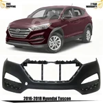 Front Bumper Cover Fascia For 2016-2018 Hyundai Tuscon. Fixed Price $215.00.