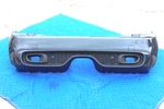 15-21 Mini Cooper S F56 Rear Bumper Hatchback Cover Lower Grill Genuine Oem Gray. Fixed Price $279.00.