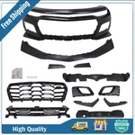Sleek Durable Front Bumper Cover Set Perfect Fit 2016 2017 2018 Chevrolet Camaro. Fixed Price $740.91.