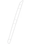 Genuine Mercedes-benz Ventilation Grille 290-885-46-02. Fixed Price $63.00.