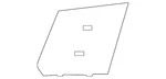 Genuine Audi Lower Cap 4G8-807-151-C-9B9. Fixed Price $43.58.