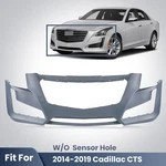 For 2014-2019 Cadillac Cts Front Upper Bumper Cover W/o Sensor Hole 84033411. Fixed Price $220.99.