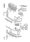 Oem Audi RS3 Sportback Lim. 8VF 8VM Insert Right 8V5807342A. Fixed Price $37.78.