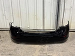 2017 - 2021 Infiniti Q50 Rear Bumper Cover Panel Oem Black KH3. Fixed Price $500.00.