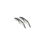 67-68 Camaro Rear Bumper Overrider (pair). Fixed Price $110.34.