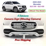 Oem 2020 2021 2022 2023 Mercedes Gle 350 450 Suv Front Bumper Polar White #2. Fixed Price $1200.00.