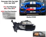 Oem 2015-2020 Ford Mustang Front Right Led Fog Light With Cover FR3Z17B968AA. Fixed Price $165.00.