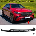 For 23-26 Mercedes X254 C254 GLC300 Amg-line Gloss Black Front Lip Splitter. Fixed Price $115.83.