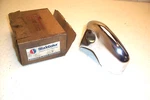 1962 1963 Studebaker Lark Nos Rh Right Rear Bumper Guard Original. Fixed Price $45.00.