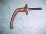1938 1939 Chrysler Plymouth Dodge Desoto Nos Mopar 767717 Painted Trunk Handle. Fixed Price $49.50.