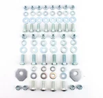 65 66 Chevy Bel Air Biscayne Impala Rear Bumper Bolts & Bracket Fastener Kit. Fixed Price $39.95.