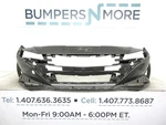 Oem 2021-2023 Hyundai Elantra Limited/limited Hybrid Front Bumper Cover. Fixed Price $225.00.