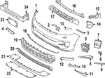 Genuine Land-rover End Cap LR167075. Fixed Price $115.44.