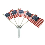 United Pacific Holder U.s.a. Flags,vintage Style License Plate TOPPER-1 Set. Fixed Price $32.95.