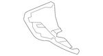 Genuine Lexus 2013-2015 Side Spoiler 52711-0E060. Fixed Price $133.81.