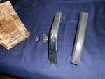 1973 Buick Regal, Century Rear Bumper Guard Package, Nos! 981860. Fixed Price $100.00.