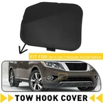Front Bumper Tow Hook Eye Cover Black For 13-17 Nissan Pathfinder 622A0-3KA0A. Fixed Price $9.99.