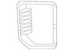 Genuine Gm Front Driver Side Fog Lamp Opening Insert 84319827. Fixed Price $82.59.