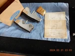 Nos 1969 Ford Galaxie Rear Bumper Guards C9AZ-17984-A. Fixed Price $35.00.
