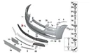Rolls Royce Wraith Front Bumper Towing Eye Cover. Fixed Price $403.75.
