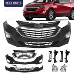 For 2018-2021 Chevrolet Chevy Equinox Front Bumper Upper Lower Grille Fog Lights. Fixed Price $223.96.