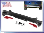 For 2017-2019 Honda Cr-v Crv Rear Bumper Upper W Reflectors Local Pickup. Fixed Price $104.13.