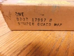Nos 1977 1978 1979 Ford Ltd Ii Ranchero Thunderbird Front Bumper Guard Lh. Fixed Price $109.99.