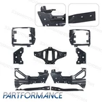 Fit 2016-2018 Chevy Silverado 1500 9PCS Front Bumper Support Mount Bracket Set. Fixed Price $145.99.