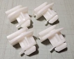 Lot Of Genuine Gm Bumper Fascia Guides 3534030 Eldorado Deville Seville Oem. Fixed Price $13.94.