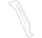 Genuine Nissan Closure Panel 78818-JM01A. Fixed Price $30.61.