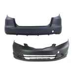 For Honda Fit 2009-2014 Bumper Cover Front And Rear Set Of Base/dx/lx Primed. Fixed Price $459.44.