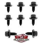 Rear Bumper Bracket To Body Bolts Fits 67-69 Camaro/firebird 68-72 Nova. Fixed Price $17.99.