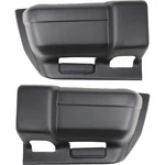 Bumper End Cap Set For 1997-01 Jeep Cherokee Front Textured 5DY40DX9 5DY41DX9AC. Fixed Price $74.68.