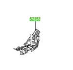 Toyota 2024-2026 Tacoma Passenger Rear Bumper Side Stay Assembly Genuine Oem. Fixed Price $260.00.