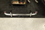 Austin-healey 100 BN1 BN2 BJ7, BJ8 Rear Bumper Complete. Fixed Price $180.64.