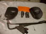 Jaguar 1960'S 420G MK10 Trunk Lock Linkage Oem G10 Does Not Include Latches. Fixed Price $54.28.