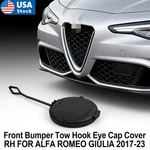 Car Front Bumper Tow Hook Eye Cap Cover Rh 156107976 For Alfa Romeo Giulia 17-23. Fixed Price $15.91.