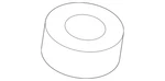 Genuine Volkswagen Power Brake Booster Vacuum Pump Insulator 8E0-614-177-A. Fixed Price $17.50.
