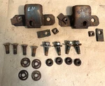 1971 1972 Ford Mustang Rear Bumper & Lh Mounting Bracket, Bolts Oem Used. Fixed Price $78.30.