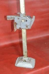 Vtg 1968-72 Chevy Bumper Jack Hook 6" Base 29" Mast Axle Lift Chevrolet Gm Buick. Fixed Price $175.00.