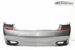2016-2019 Bmw 750I Xdrive G12 Rear Bumper Panel Cover Magellan Gray Effect Oem. Fixed Price $923.99.
