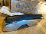Nos 1971 Ford D1FZ-17996-B Bumper Guard Kit. Fixed Price $95.00.