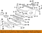 Gm Oem 15-20 Canyon Front Bumper Components-trim Bezel 22891747. Fixed Price $81.52.