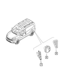Genuine Mopar Exhauster Bezel Left 68338410AA. Fixed Price $33.08.