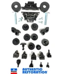 72 73 74 Challenger Body Bumper Kit W/ Hood Wedges Bolts Screws Mopar Authentic. Fixed Price $39.99.