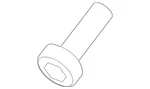 Genuine Kia Skid Plate Screw 85289-1U200. Fixed Price $11.33.
