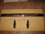 Brand New Rear Bumper With Overriders Or Guards 1955-1962 Mga. Fixed Price $439.95.