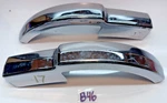 Oem 1952-53 Mercury Pair Front Lower Bumper Guards BC-17997-A B46-17. Fixed Price $48.71.