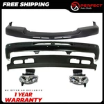 Front Bumper + Valance Trim Fog For 2001-02 Chevrolet Silverado 2500HD 3500. Fixed Price $565.00.