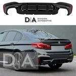 For Bmw Series G30 G31 M5 Competition Look Rear Bumper Diffuser Gloss Black Uk. Fixed Price $113.84.